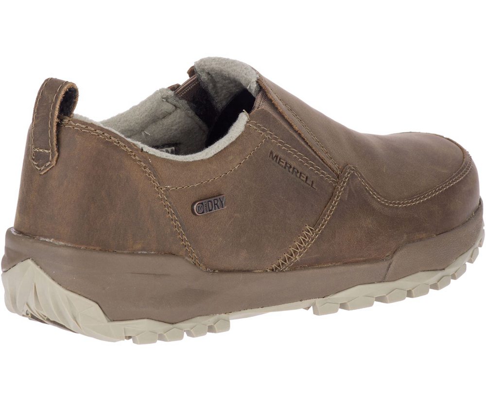 Slip On Senhora - Merrell Icepack Guide Moc Polar Waterproof - Marrom - POL613798